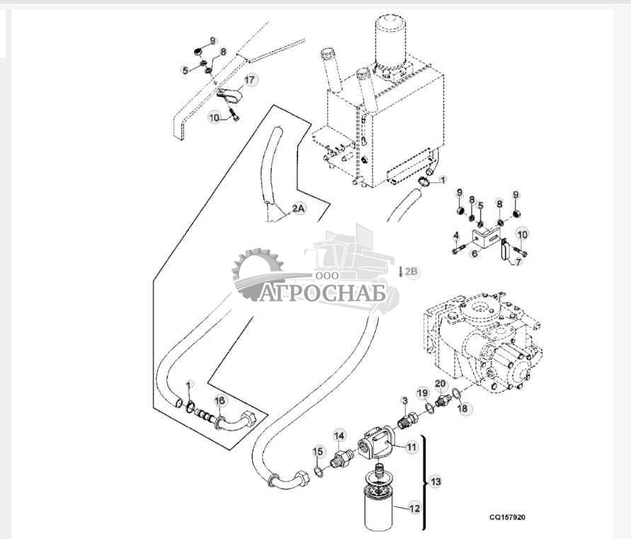 HYDRAULIC OIL FILTERS 